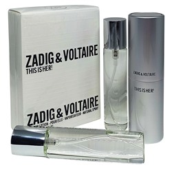 Zadig & Voltaire This Is Her EDP 3х20мл