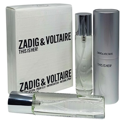 Zadig & Voltaire This Is Her EDP 3х20мл
