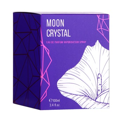 Парфюмерная вода женская Moon Crystall (по мотивам Escada Moon Sparkle), 100 мл