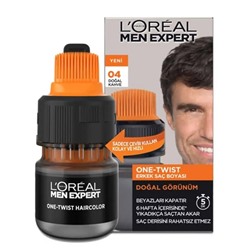 Loreal Paris Men Expert One Twist Erkek Saç Boyası - Doğal Kahve
