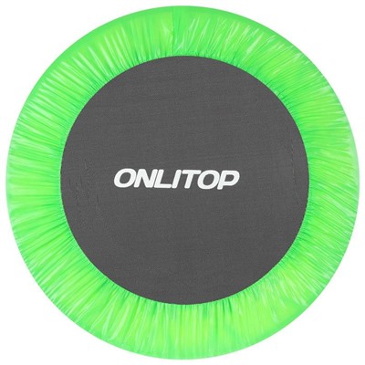 Батут ONLITOP, d=97 см, цвет зелёный