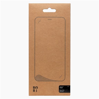 Защитная плёнка TPU RORI Polymer для "Apple iPhone XS Max/iPhone 11 Pro Max" матовая (black)