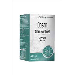 Ocean Chromium Picolinate 90 травяных капсул 5552555201970