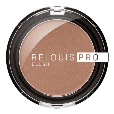 Румяна компактные RELOUIS PRO BLUSH,  тон:76 SUN-KISSED