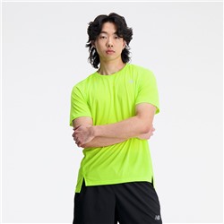 Camiseta Accelerate - verde flúor