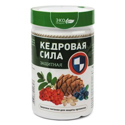 Продукт белково-витаминный «Кедровая сила - Защитная»