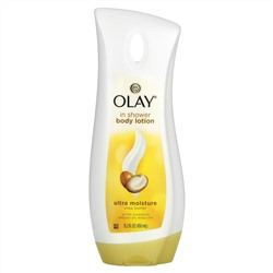 Olay, Лосьон для тела после душа, ультраувлажнение, масло ши, 450 мл (15,2 жидк. унции)