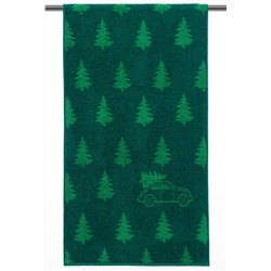 Полотенце махровое Forest Spruce ДМ Люкс Н.Г., 10000 цв. <ПЛ 2602-05334, 10000 цв., 50*90, среднее>(Новогодний ассортимент)