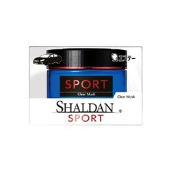 SHALDAN SPORT For Car  Ароматизатор автомобильный  Сежий мускуc гелевый, 40гр