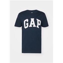 GAP — EVERYDAY SOFT LOGO — принт на футболке — желтый