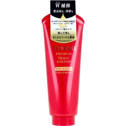 SHISEIDO Бальзам увлажняющий для волос TSUBAKI Premium Moist, туба 180мл