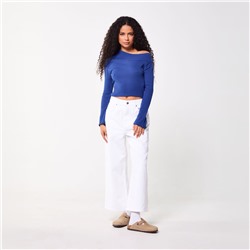Jeans - 100% algodón - blanco