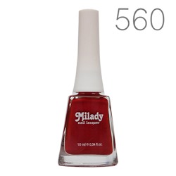 Лак для ногтей "Milady" 10 ml арт. 560