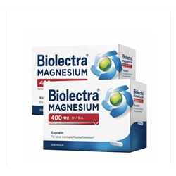 Biolectra® Magnesium 400 mg ultra Kapseln