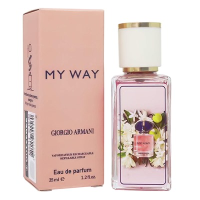 (ОАЭ) Мини-парфюм Giorgio Armani My Way EDP 35мл