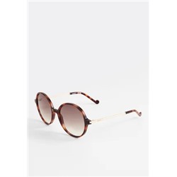 LIU JO - LJ729S - Солнцезащитные очки - коричневые