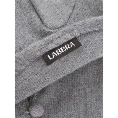 Перчатки жен Labbra LB-PH-21 grey