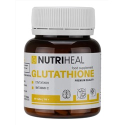 Glutathione tabs/ Глутатион табл /NUTRIHEAL