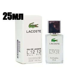Мини-тестер Lacoste L.12.12 Blanc EDP 25мл