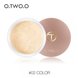 Рассыпчатая пудра O.TWO.O Loose Powder 15g (9127) #02