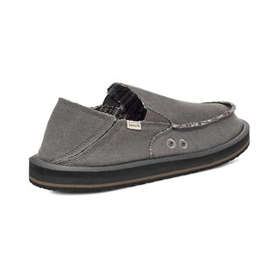 Sanuk Vagabond Sidewalk Surfer ST Hemp