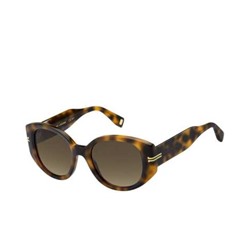Marc Jacobs Women's Brown Round Sunglasses, Marc Jacobs