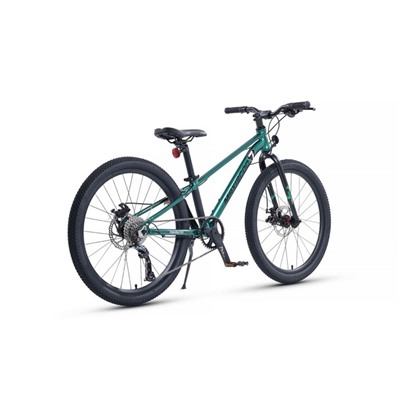 Велосипед 24'' Maxiscoo 7Bike M500, цвет изумруд