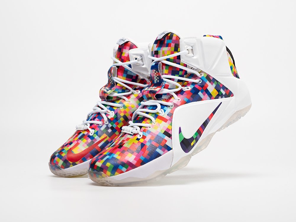 Lebron 12 shop finish your breakfast