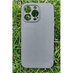 Чехол Silicone Cese на iPhone 12 Pro Max (Dark Olive) без логотипа