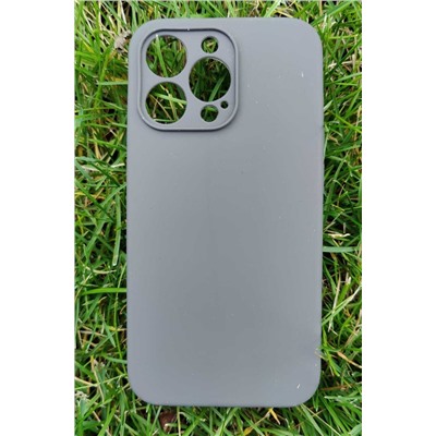 Чехол Silicone Cese на iPhone 13 Pro (Elegant Purple) без логотипа