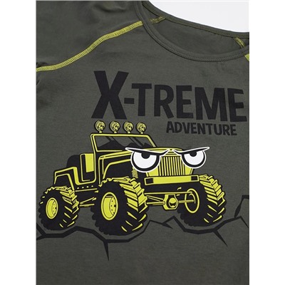 MSHB&G Комплект футболки и шорт для мальчика X-treme