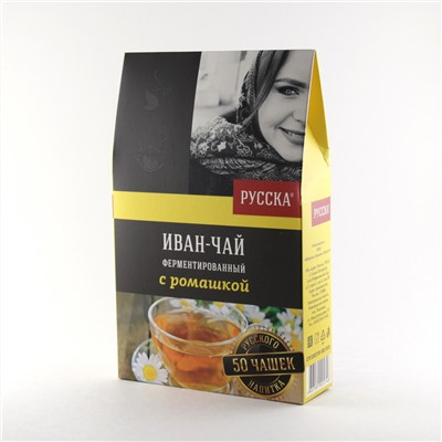 Иван чай «Русска» ферментированный c ромашкой