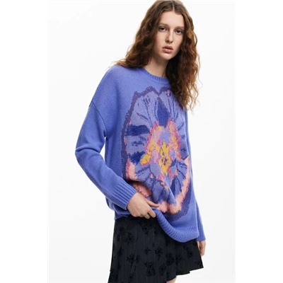 M. Christian Lacroix Thought Sweater