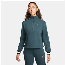 Camiseta de deporte NikecourtHeritage - Dri-Fit - tenis - verde