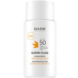 Babe Super Fluid Fotoprotector Sunscreen Spf 50 50 ML