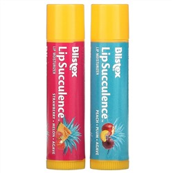 Blistex, Lip Succulence, тропические фрукты, 2 шт., По 4,25 г (0,15 унции)