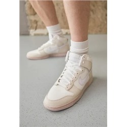 Nikе Sportswear - DUNK RETRO PRM - Высокие кроссовки - кремовый