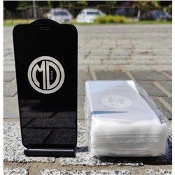 Защитное стекло утолщенное MD iPhone 13 Mini (черный)