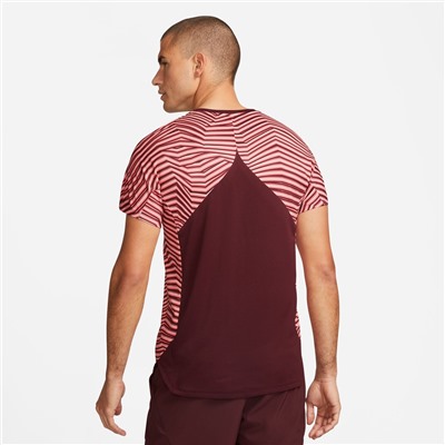 Camiseta de deporte Court Slam - Dri-FIT - tenis - rojo