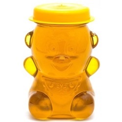 Мёд цветочный "Мишка" 380 гр пэт