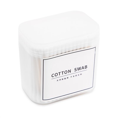 Ватные палочки. Cotton Swab (Белые) | 200 шт
