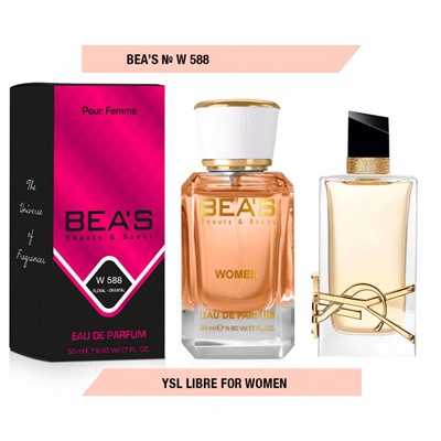 Парфюм Beas 50 ml W 588 YSL Libre for women