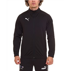 Мужская спортивная куртка Pumа Liga Sideline Poly Jacket с тренировочной курткой DryCELL 655946 03 черная