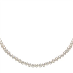 Collar - oro amarillo 18 kt - perlas de agua dulce - Ø de la perla: 5.5 - 6.5 mm