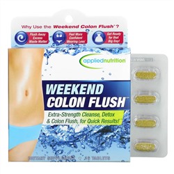 Applied Nutrition, Weekend Colon Flush, 16 таблеток