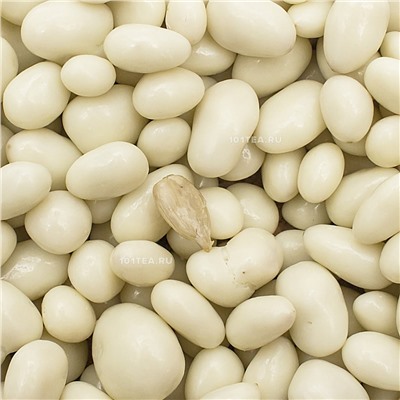 Семена подсолнечника в белой шоколадной глазури 4 кг
