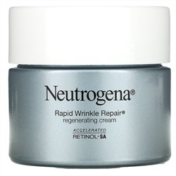 Neutrogena, Rapid Wrinkle Repair, восстанавливающий крем, 48 г (1,7 унции)