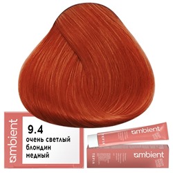 Крем-краска для волос AMBIENT 9.4, Tefia