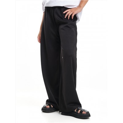 Брюки палаццо школьные штаны (152-164см) 33-7874-1(4) черный