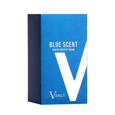 Туалетная вода мужская Vinci Blue Scent (по мотивам Blue Seduction), 100 мл